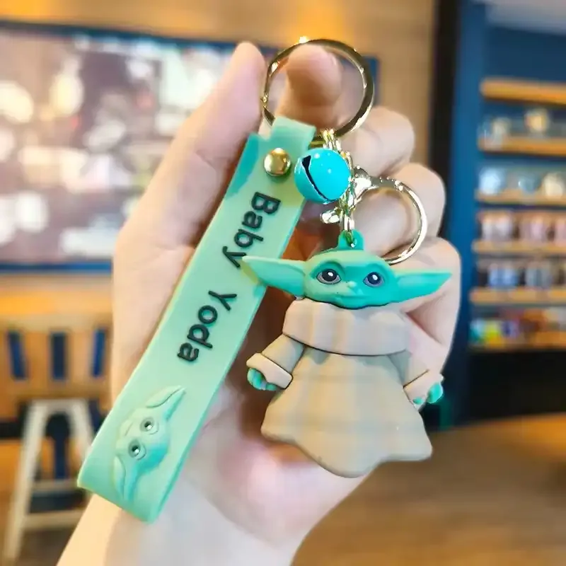 Baby Yoda Keychain