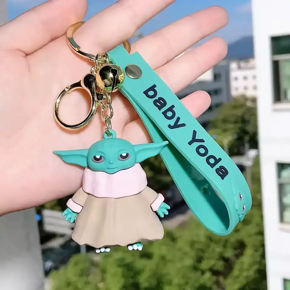 Baby Yoda Keychain