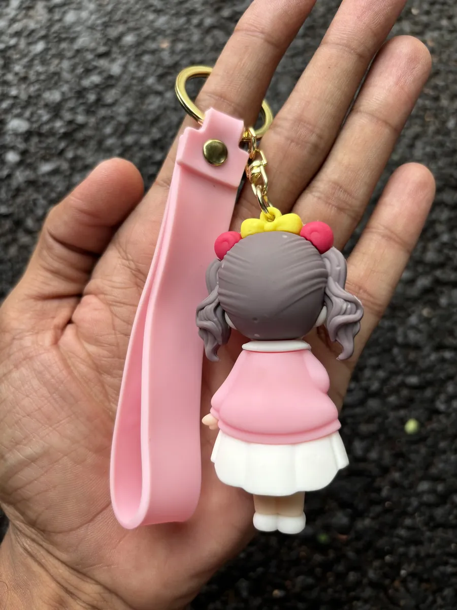 Barbie Keychain - Baby Pink Color