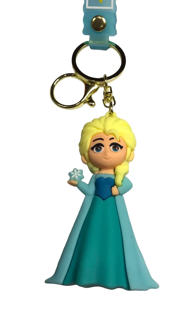Beautiful Elsa Keychain
