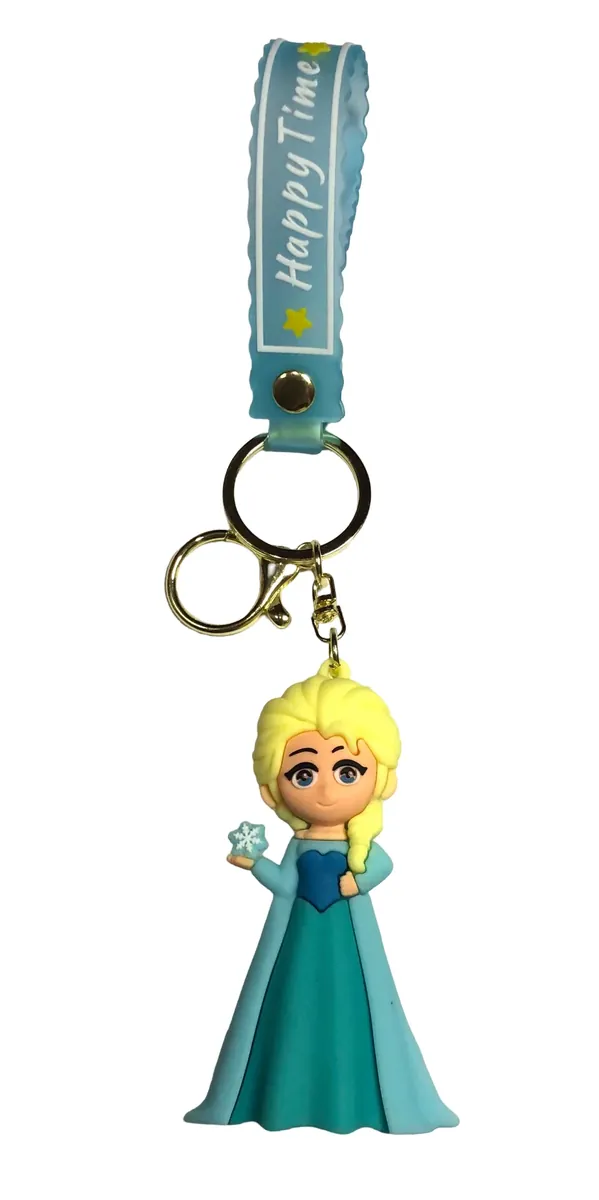Beautiful Elsa Keychain