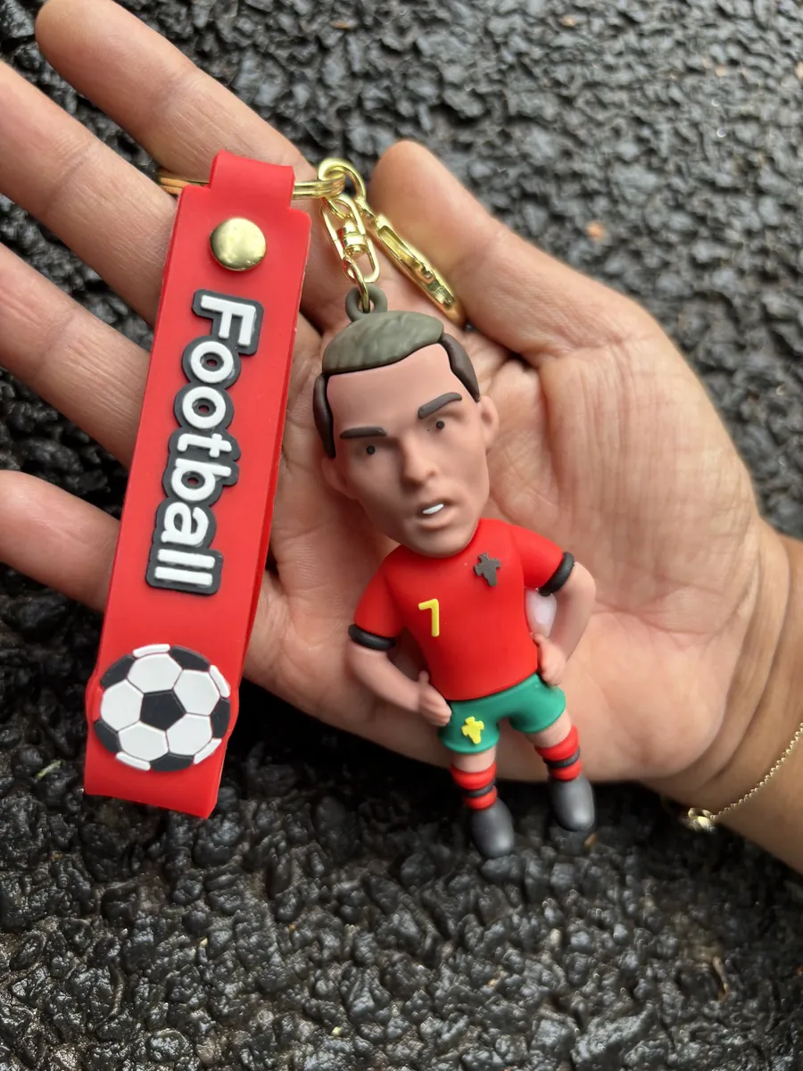 Christiano Ronaldo Keychain