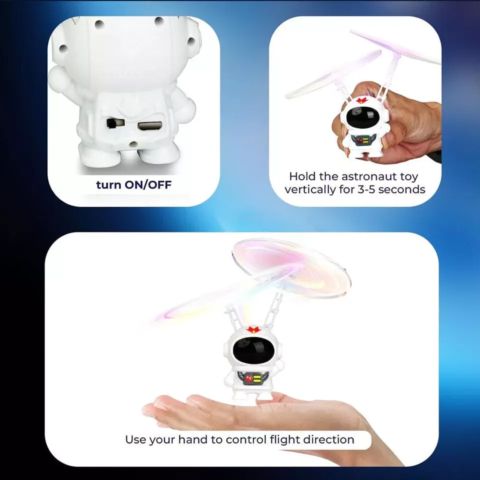 Flying Astronaut Robot Toy
