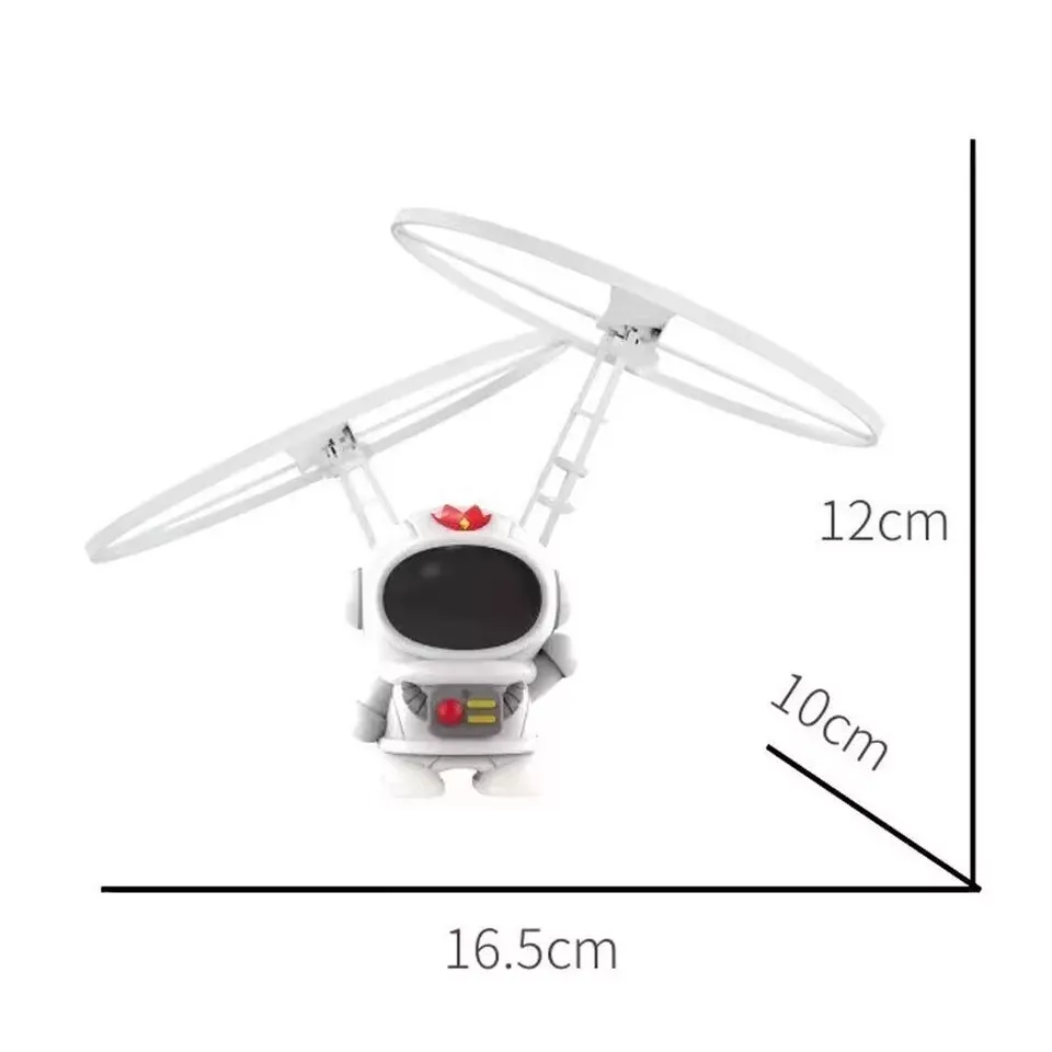 Flying Astronaut Robot Toy