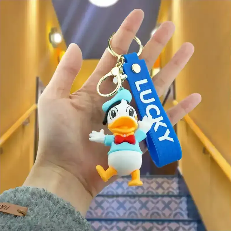 Happy Donald Duck Keychain