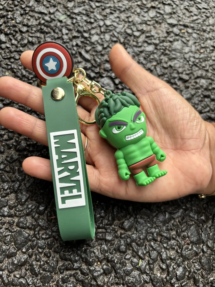 Hulk Keychain
