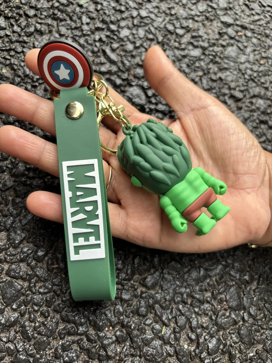 Hulk Keychain