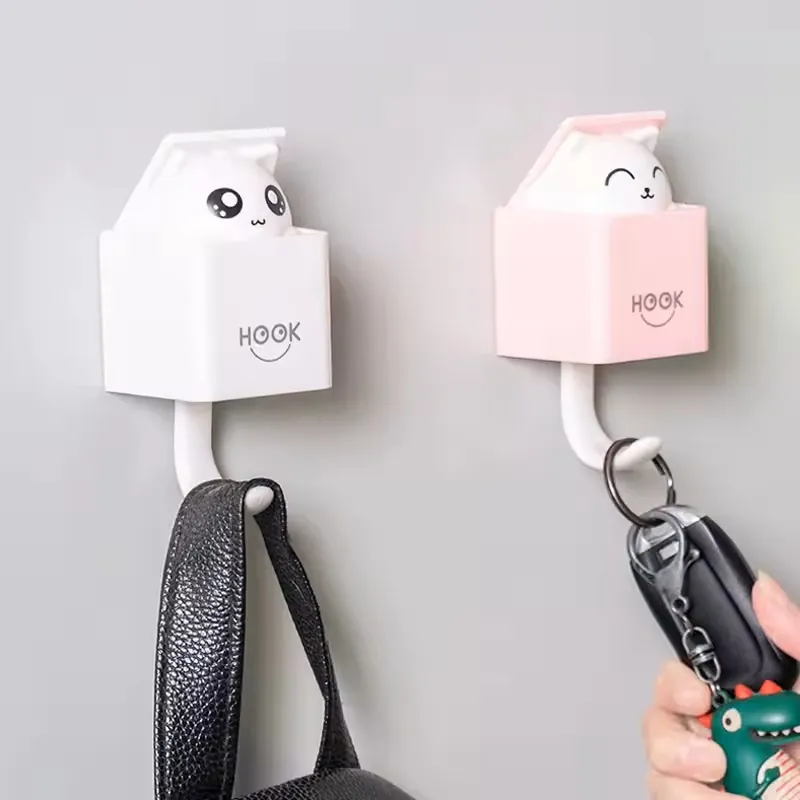 Kitten Square Wall Hook