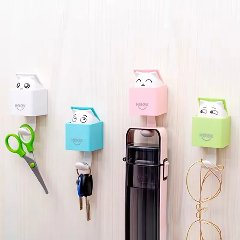 Kitten Square Wall Hook