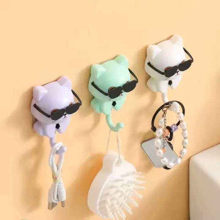 Kitten Sunglasses Wall Hook