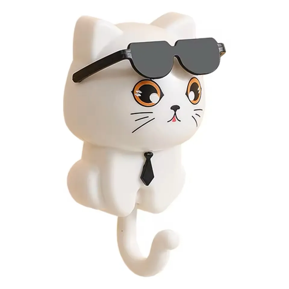 Kitten Sunglasses Wall Hook