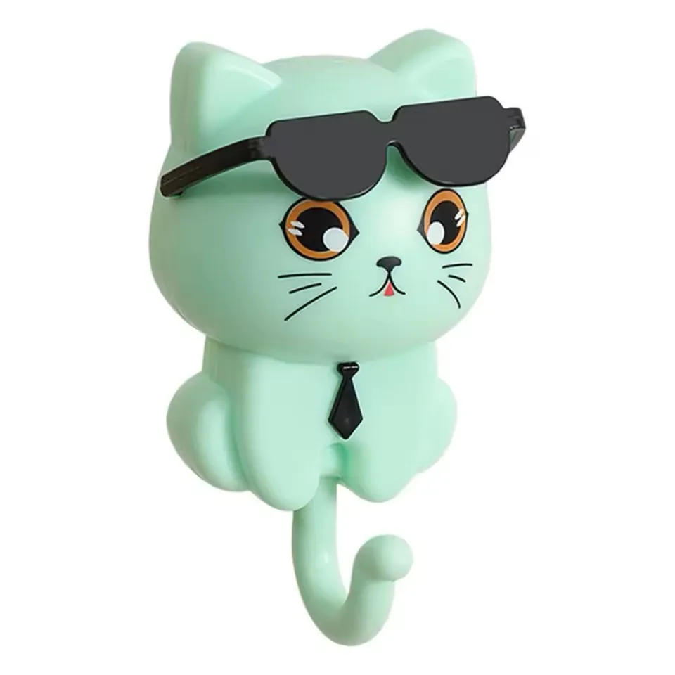 Kitten Sunglasses Wall Hook