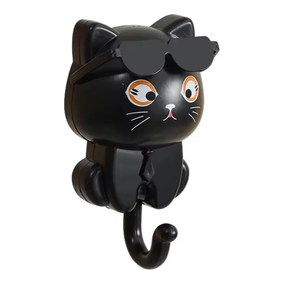 Kitten Sunglasses Wall Hook