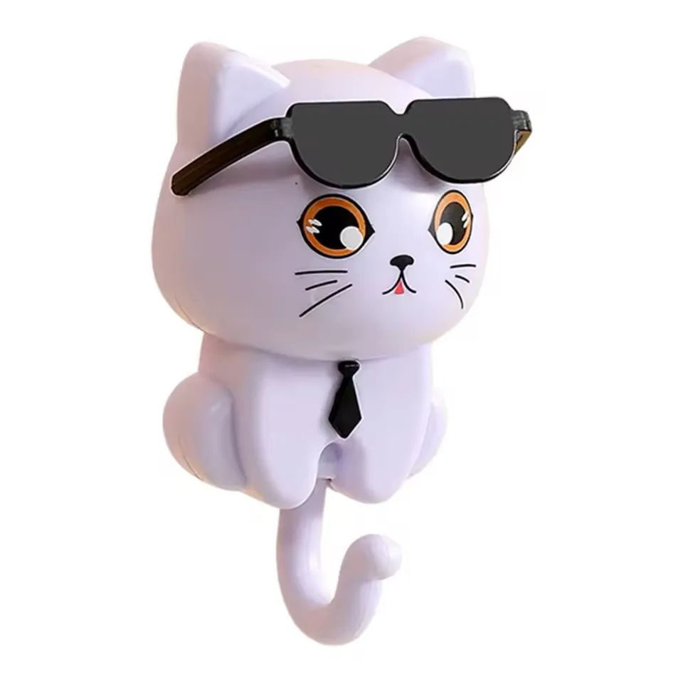 Kitten Sunglasses Wall Hook