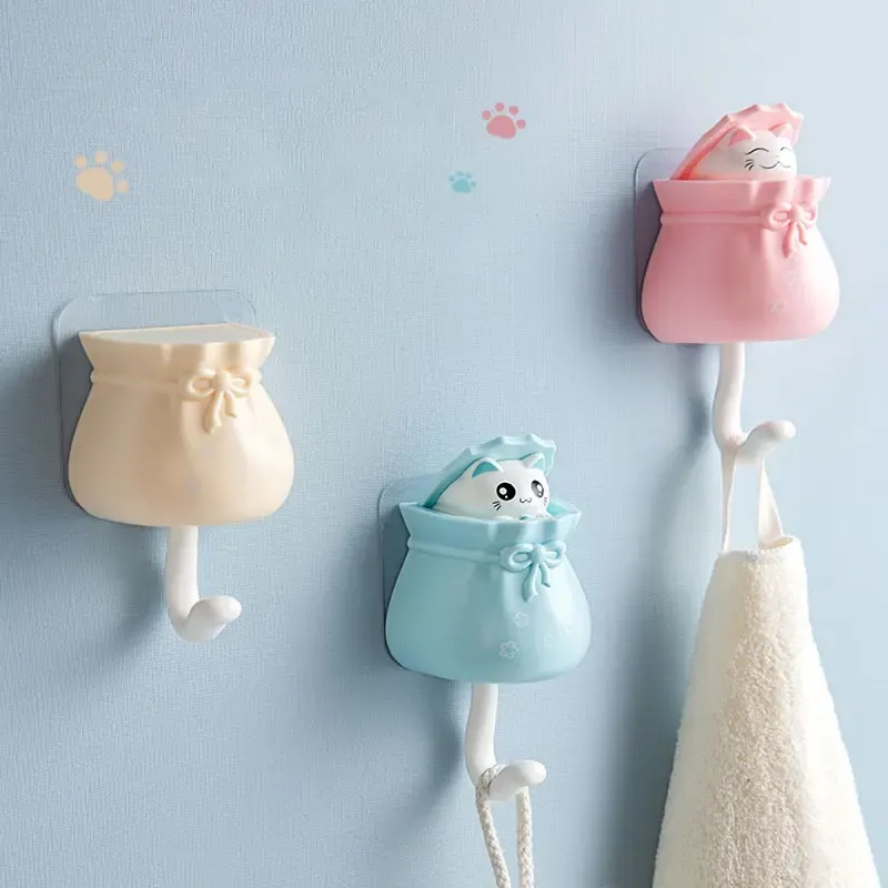 Kitten Wall Hook