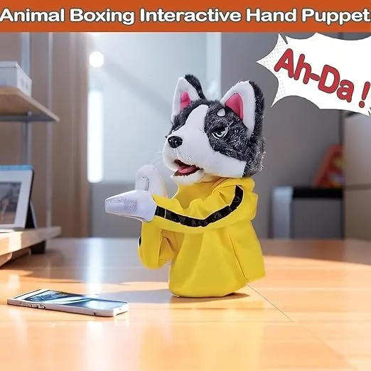 Kung Fu Dog Interactive Toy