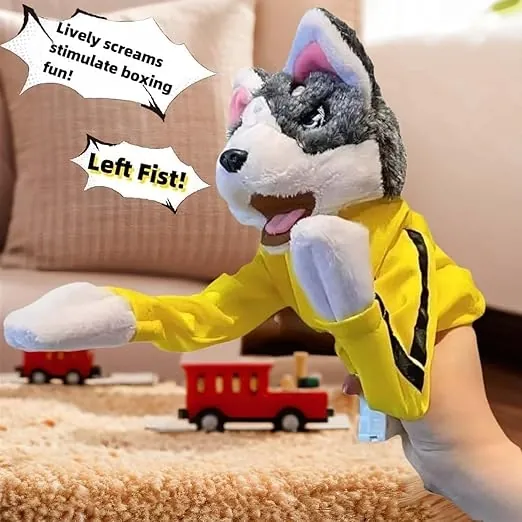 Kung Fu Dog Interactive Toy