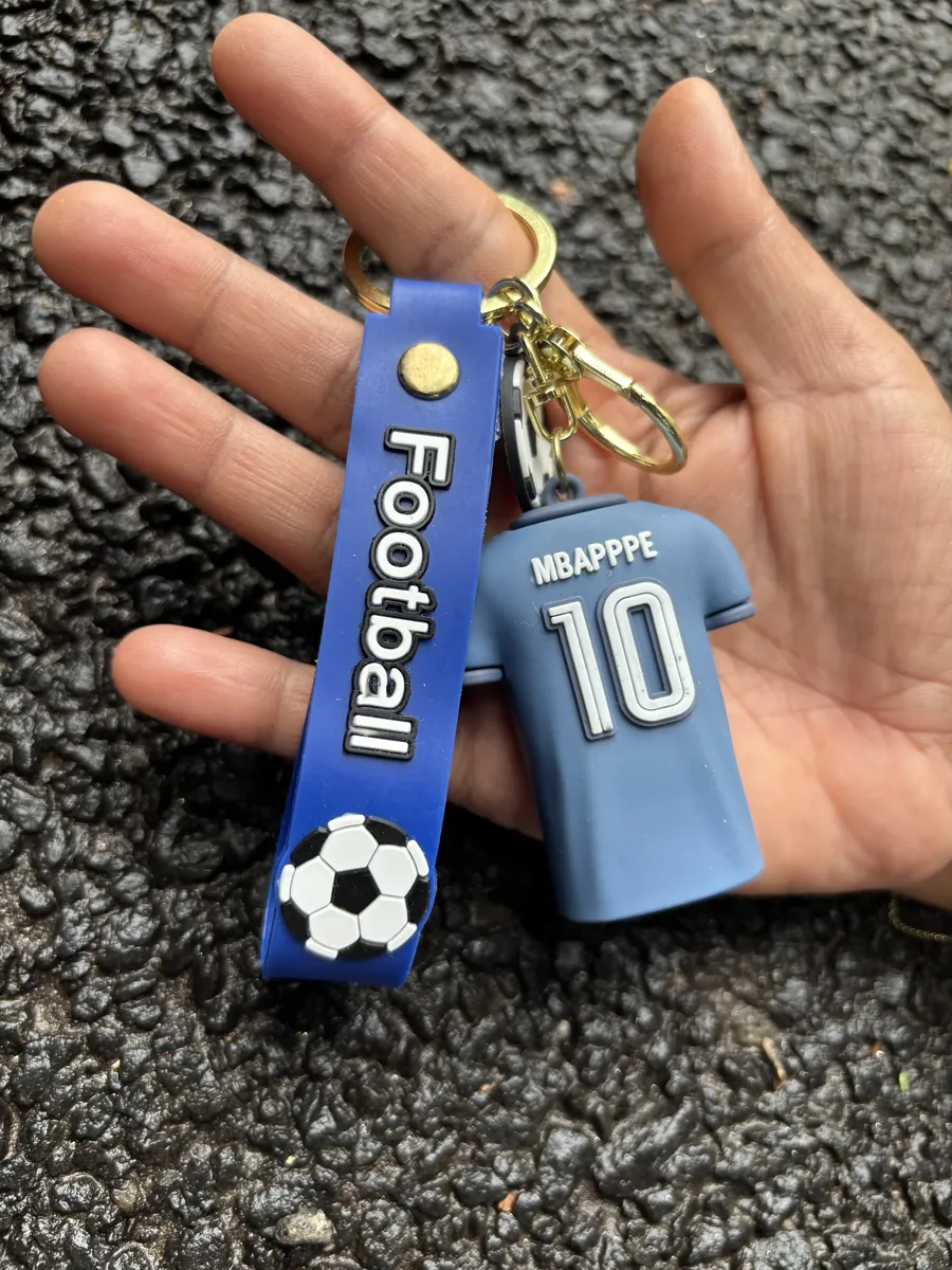 Kylian Mbappe Keychain