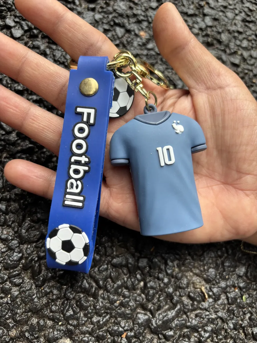 Kylian Mbappe Keychain