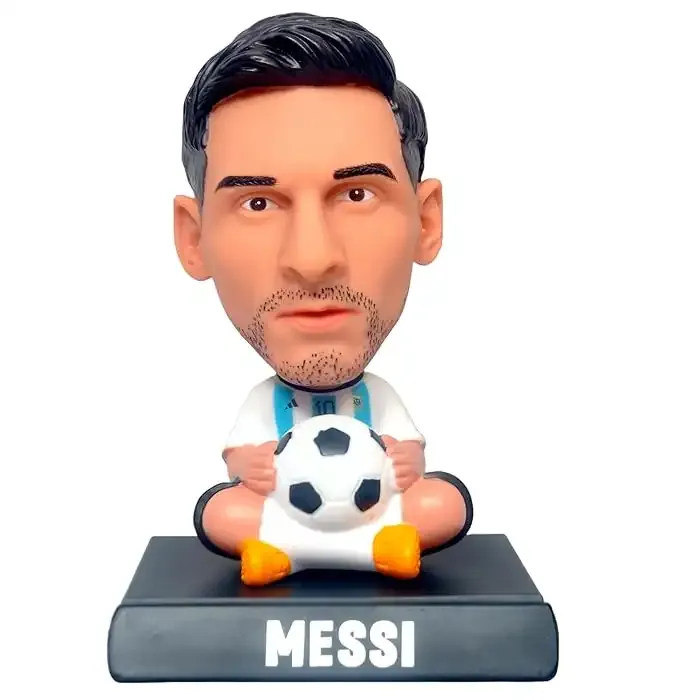 Lionel Messi Bobblehead cum Mobile Holder