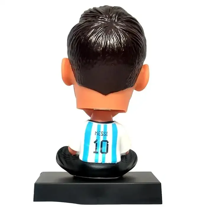 Lionel Messi Bobblehead cum Mobile Holder