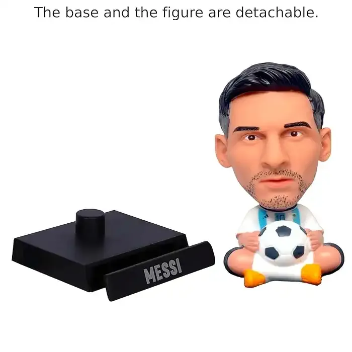 Lionel Messi Bobblehead cum Mobile Holder