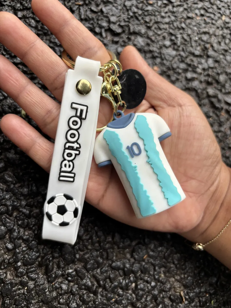 Lionel Messi Keychain