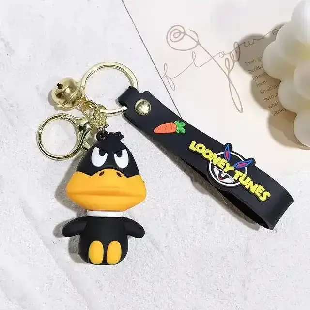 Looney Tunes - Angry Daffy Duck Keychain