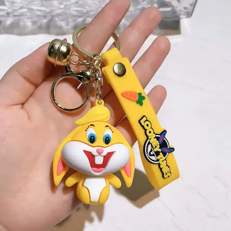 Looney Tunes - Yellow Bunny Keychain