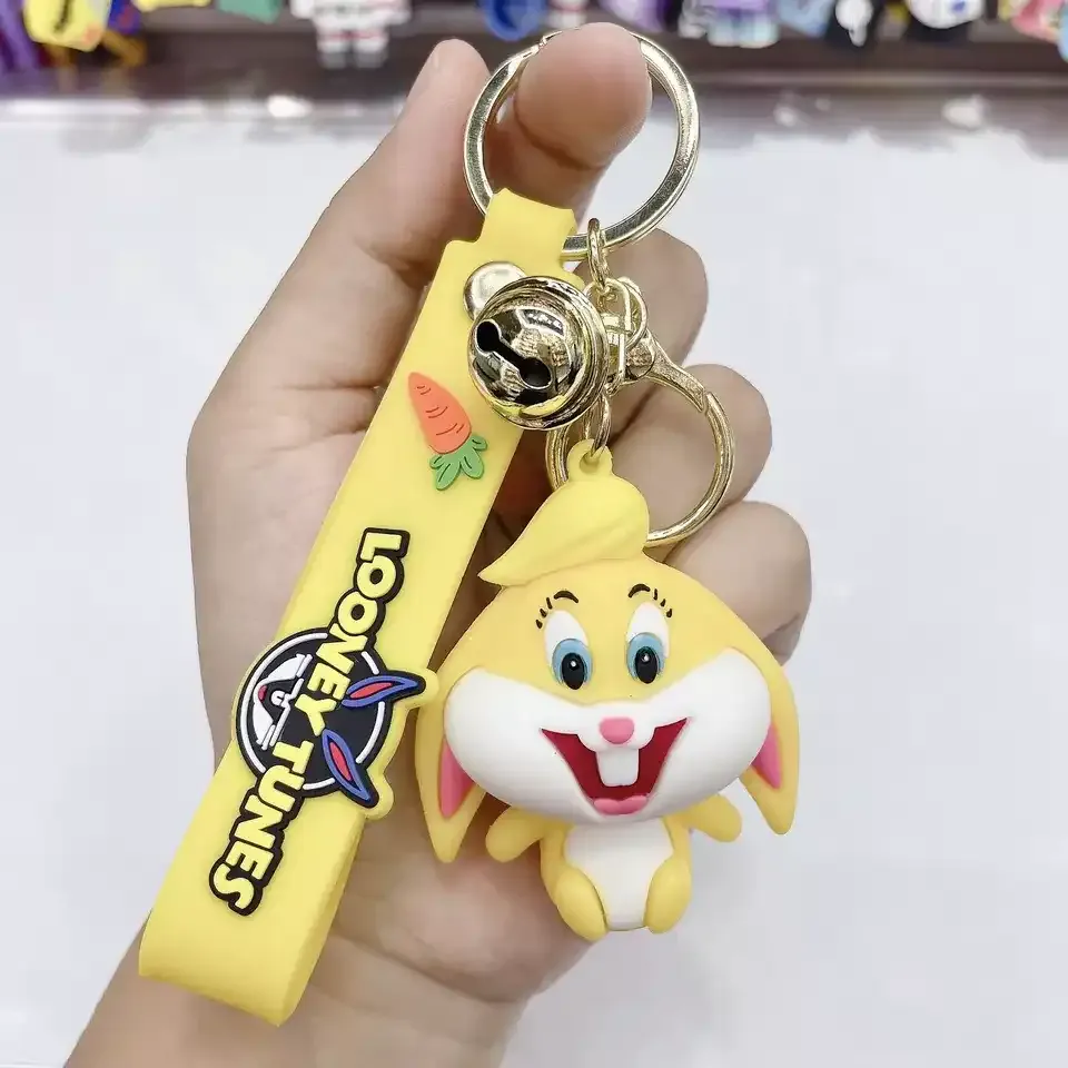 Looney Tunes - Yellow Bunny Keychain