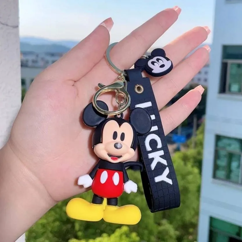 Mickey Mouse Keychain