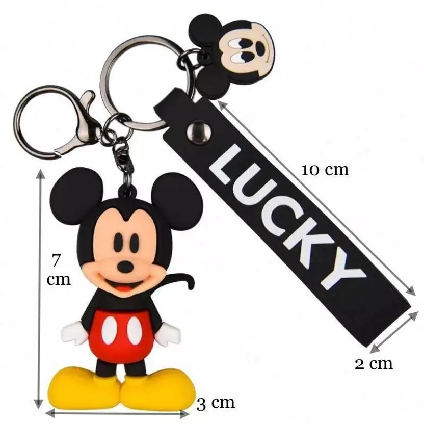 Mickey Mouse Keychain