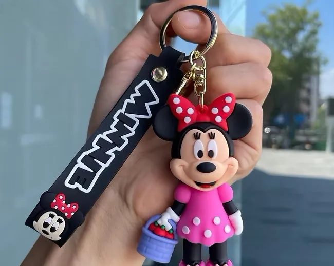 Minnie Cute Keychain