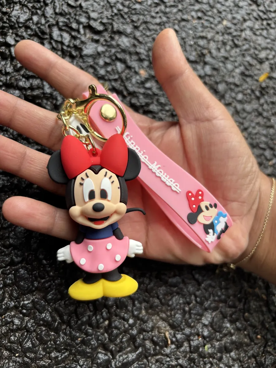 Minnie Keychain