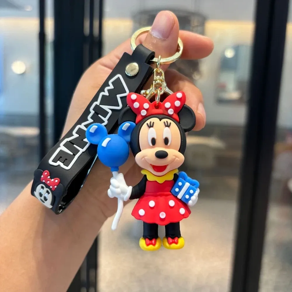 Minnie Red Keychain