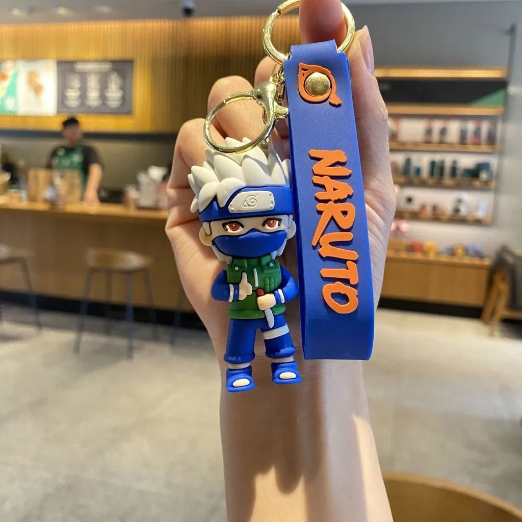 Naruto Kakashi Handsign Keychain