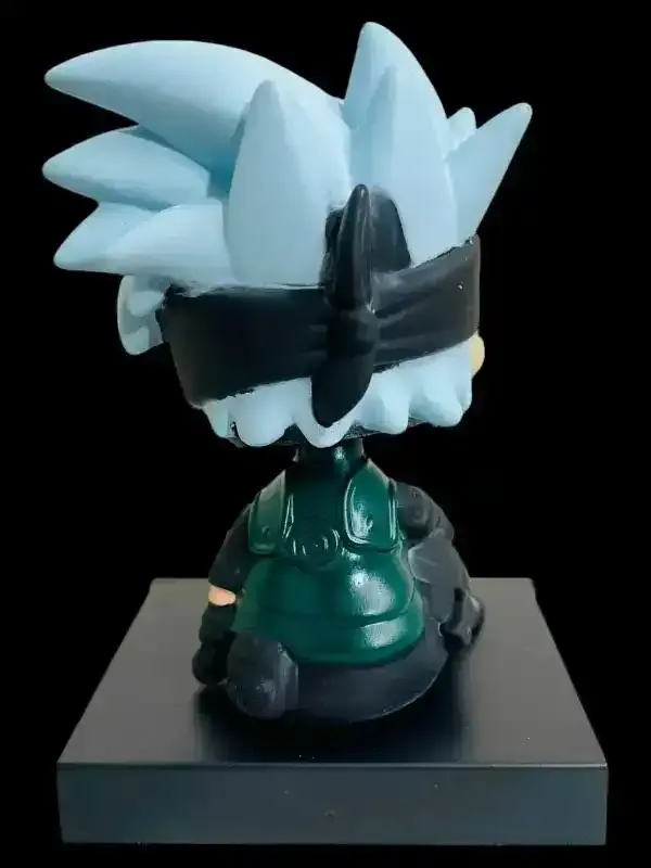 Naruto Kakashi Hatake Bobblehead cum Mobile Holder