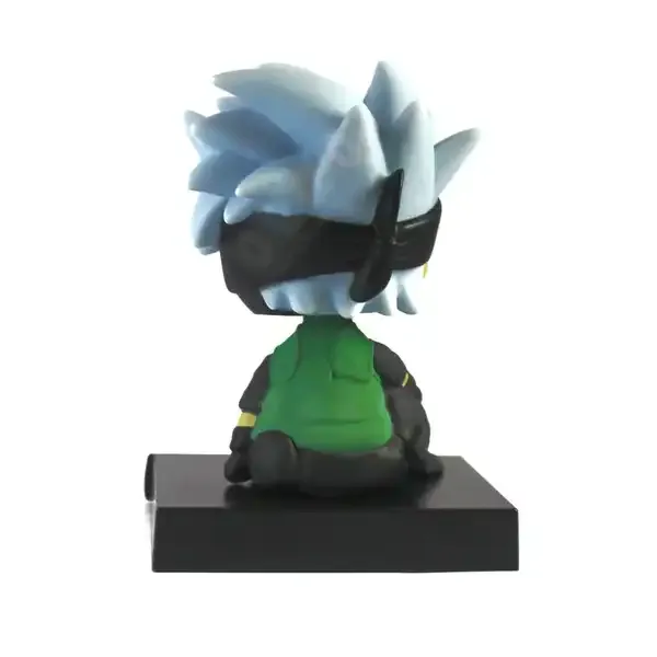 Naruto Kakashi Hatake Bobblehead cum Mobile Holder