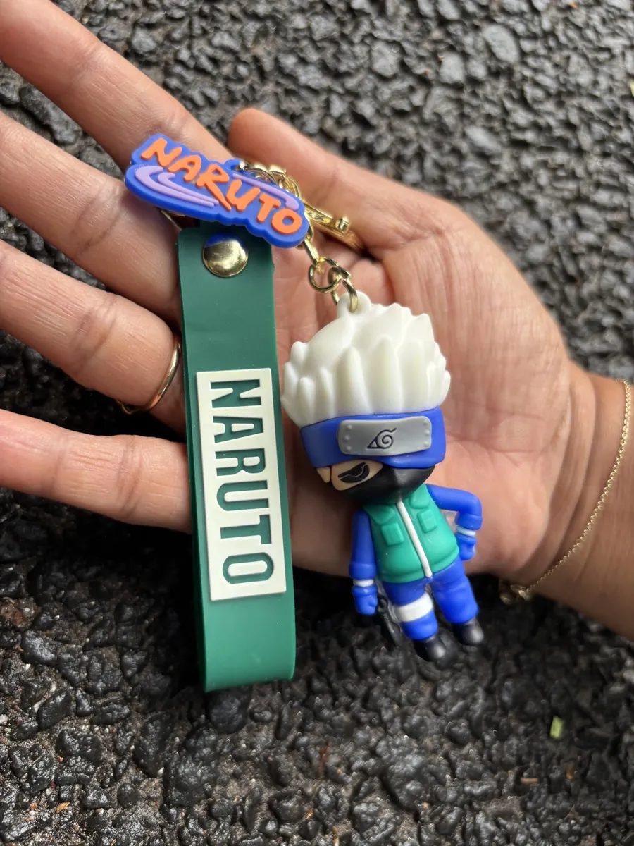 Naruto Kakashi Hatake Keychain
