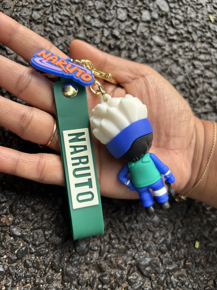 Naruto Kakashi Hatake Keychain