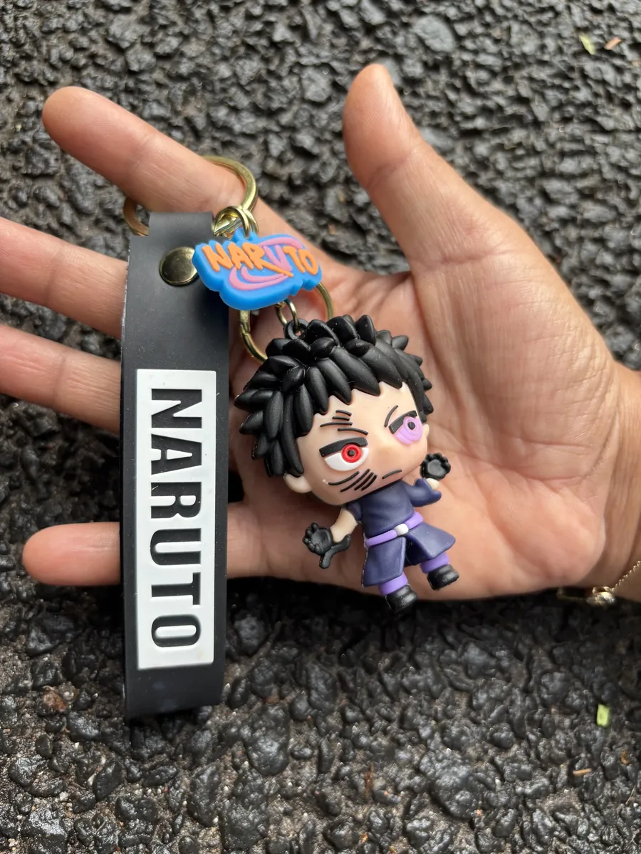Naruto Obito Uchiha Keychain