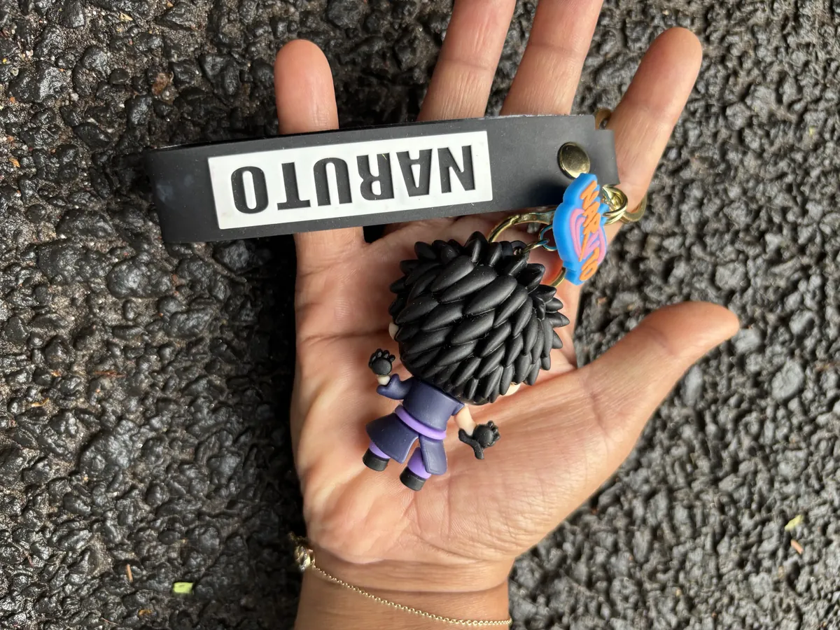 Naruto Obito Uchiha Keychain