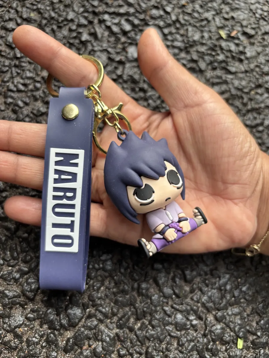 Naruto Sasuke Uchiha Keychain
