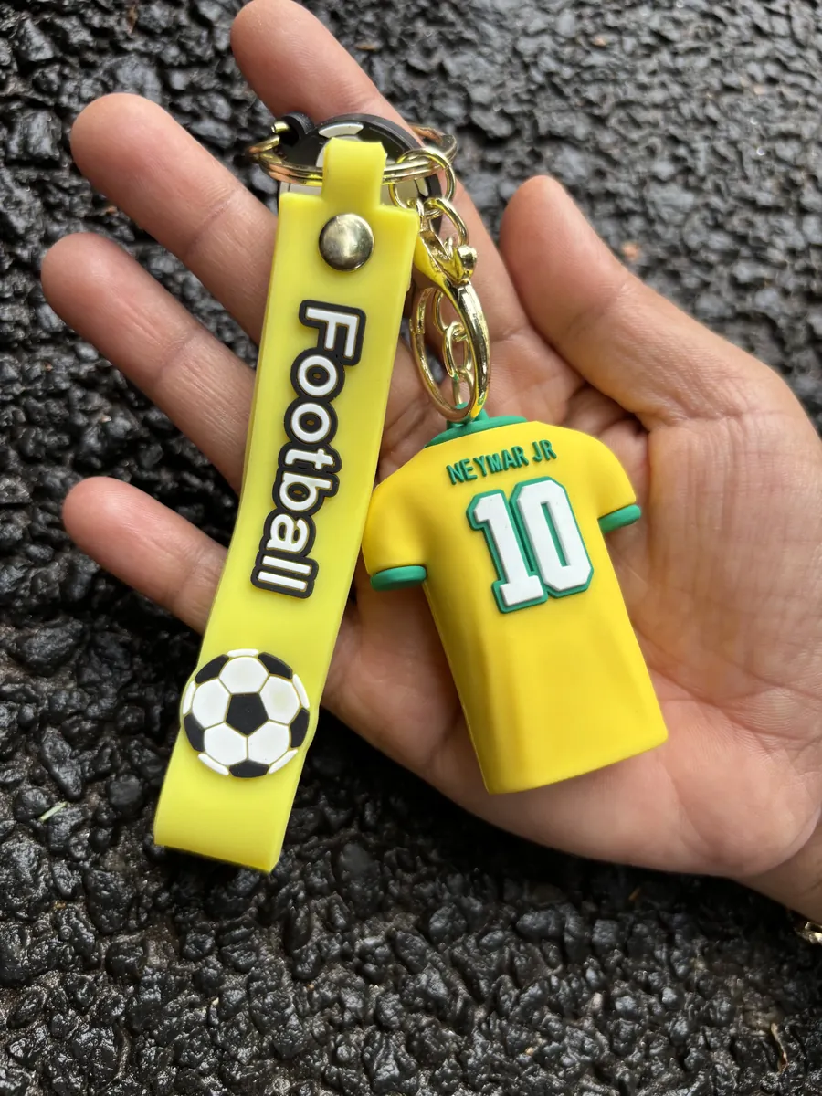 Neymar Jr. Keychain