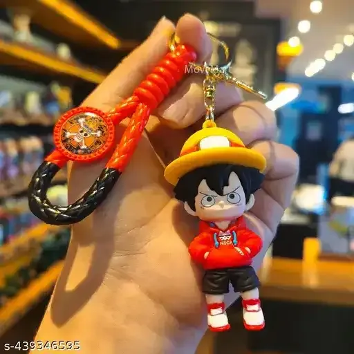 One Piece - Standing Luffy Keychain