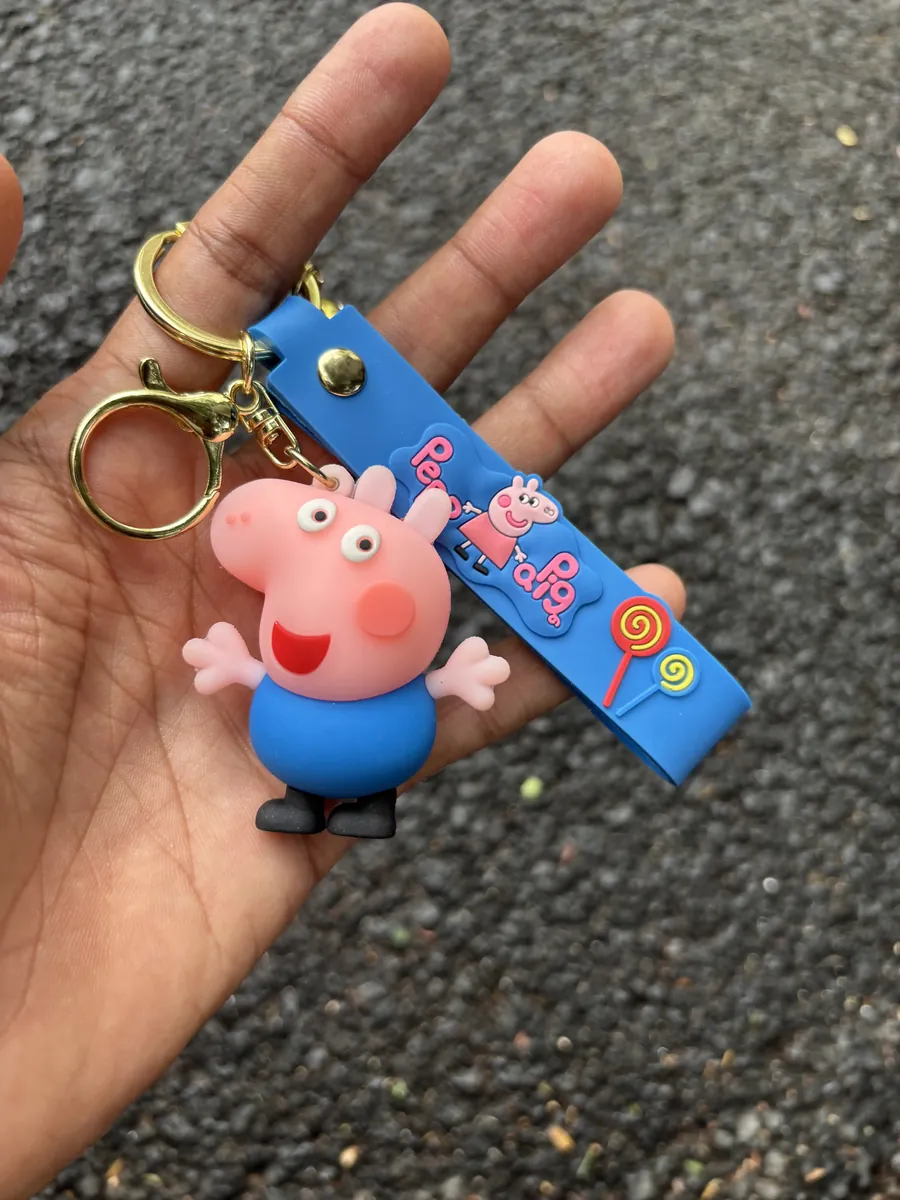 Peppa Pig Keychain