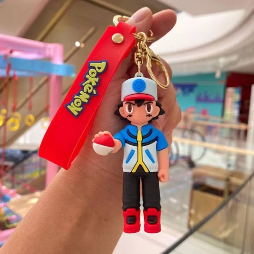 Pokemon Ash Keychain