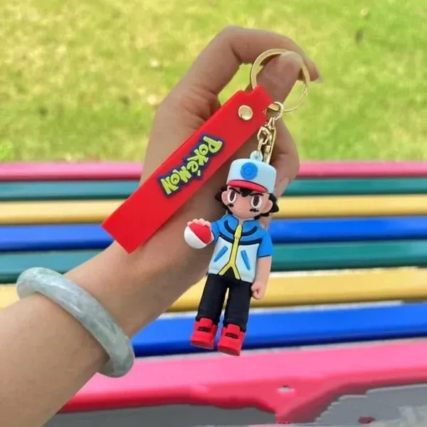 Pokemon Ash Keychain