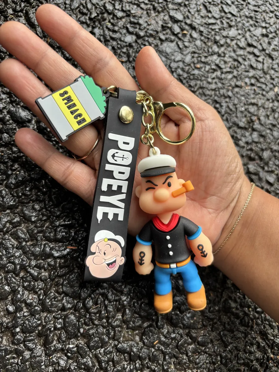 Popeye Keychain