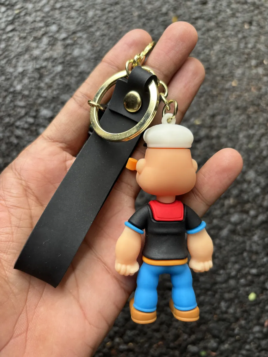 Popeye Keychain